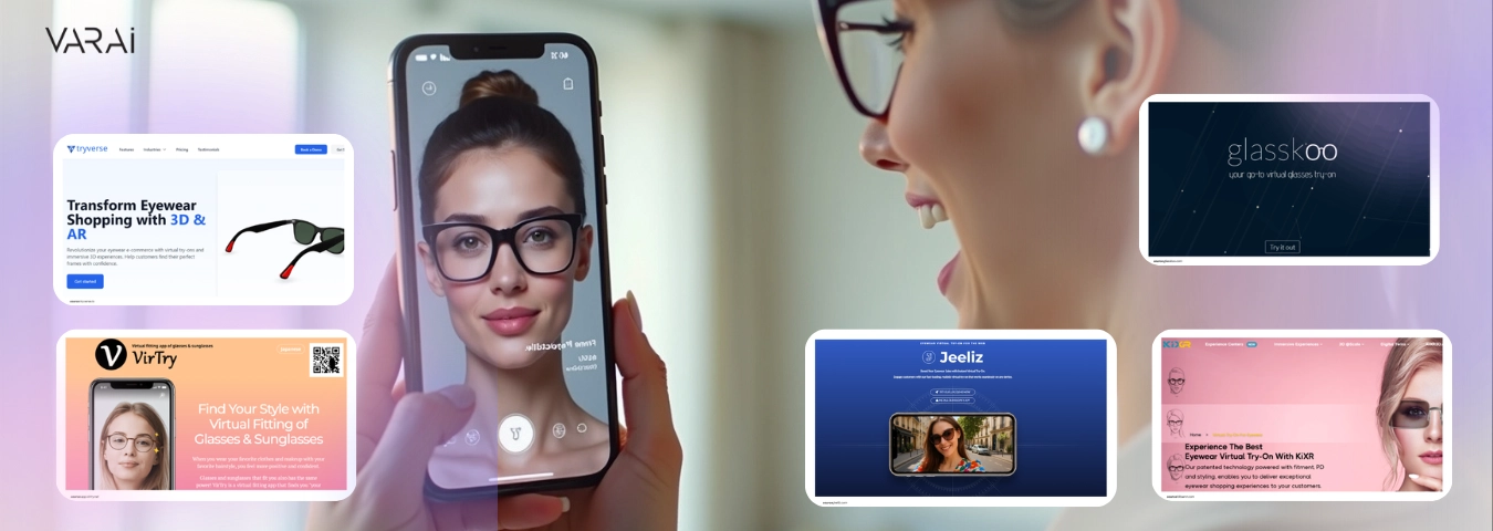 Virtual Glasses Try-On Apps